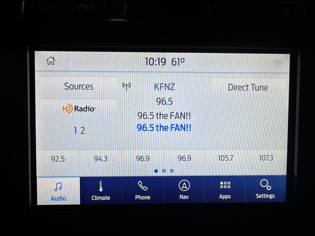 2020 Ford F-150 Lariat Sport FX4