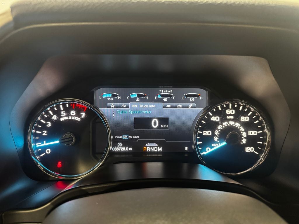 2020 Ford F-150 Lariat Sport FX4