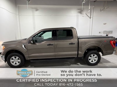 2021 Ford F-150 XLT