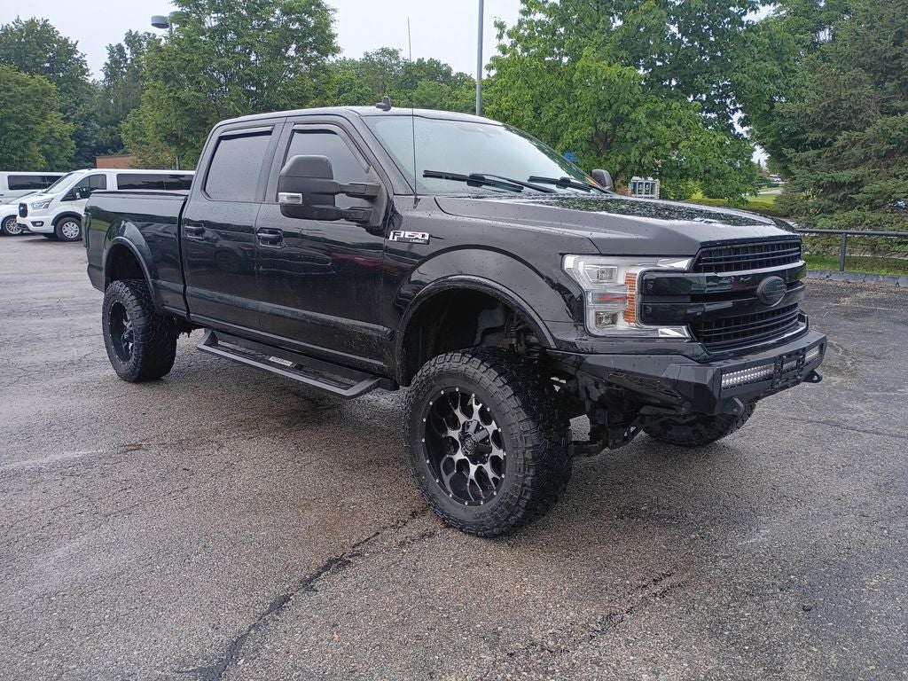 2018 Ford F-150 Lariat