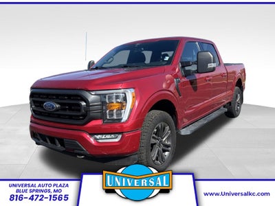 2021 Ford F-150 XLT Sport FX-4