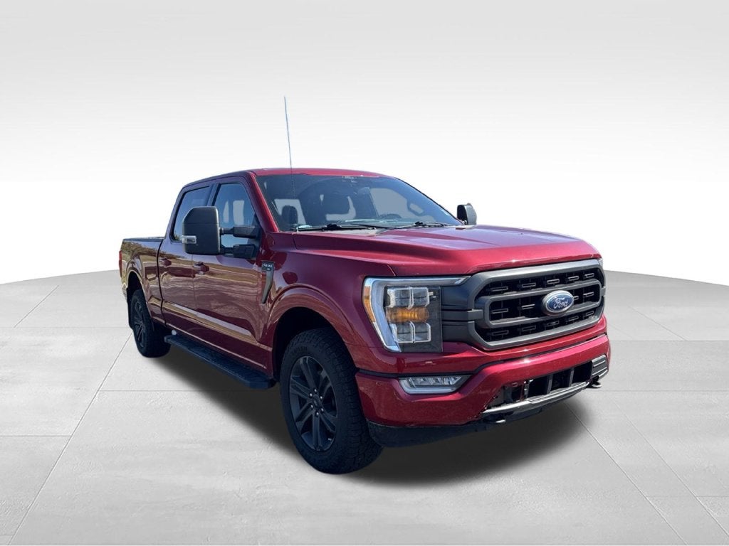 2021 Ford F-150 XLT Sport FX-4