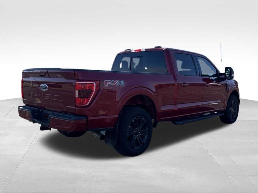 2021 Ford F-150 XLT Sport FX-4