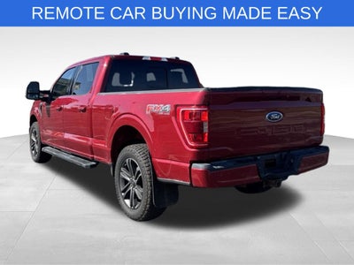2021 Ford F-150 XLT Sport FX-4