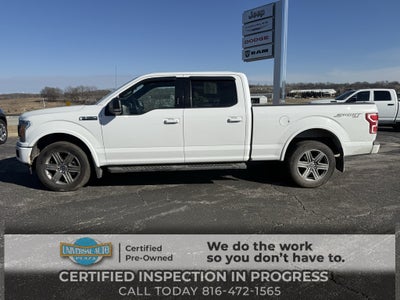 2018 Ford F-150 XLT Sport