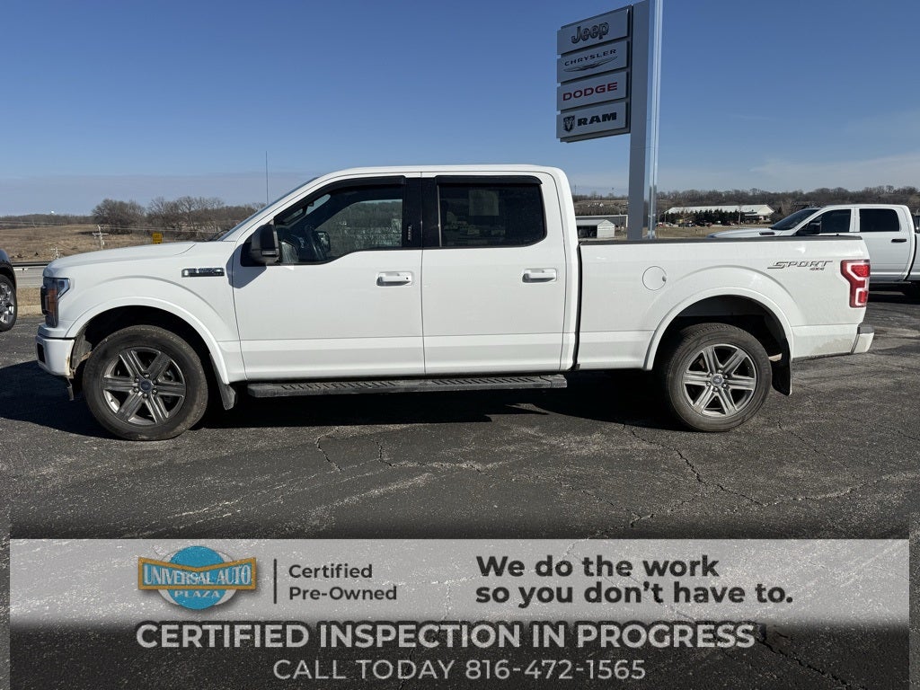 2018 Ford F-150 XLT Sport