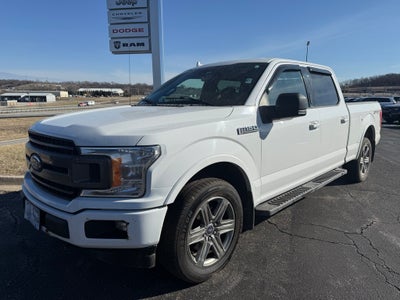 2018 Ford F-150 XLT Sport