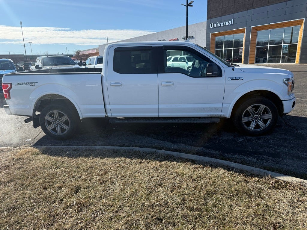 2018 Ford F-150 XLT Sport