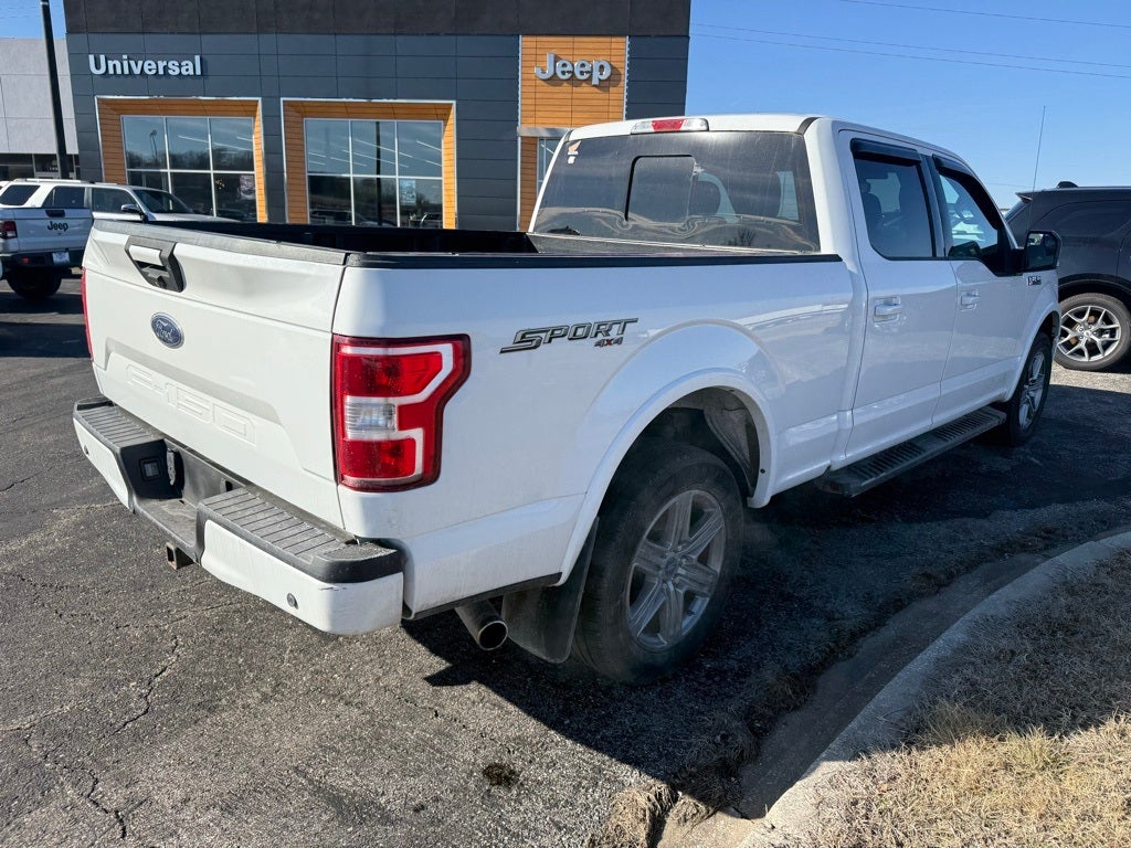 2018 Ford F-150 XLT Sport