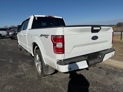 2018 Ford F-150 XLT Sport