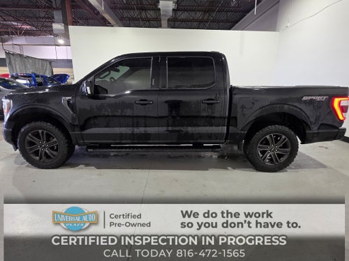 2021 Ford F-150 Lariat Sport