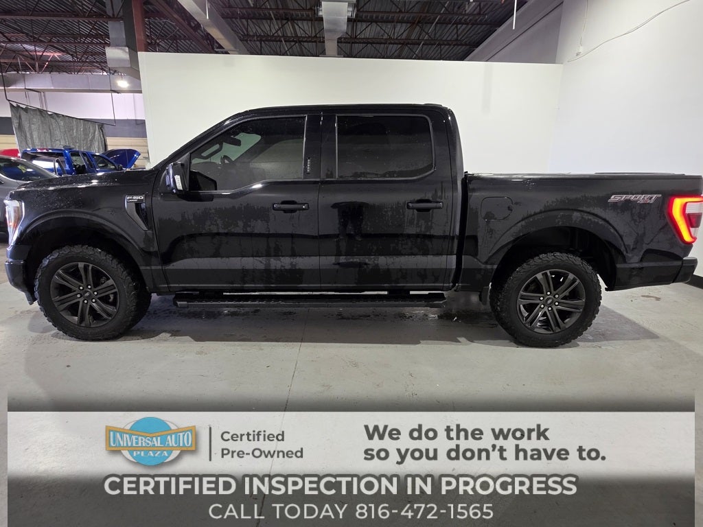 2021 Ford F-150 Lariat Sport