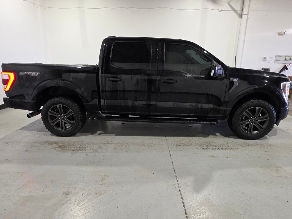 2021 Ford F-150 Lariat Sport