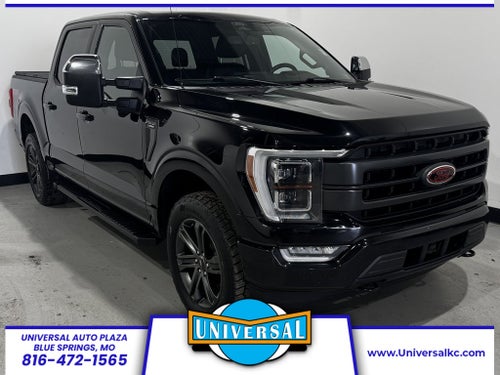 2021 Ford F-150 Lariat FX4 Sport