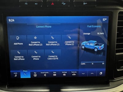 2021 Ford F-150 Lariat FX4 Sport