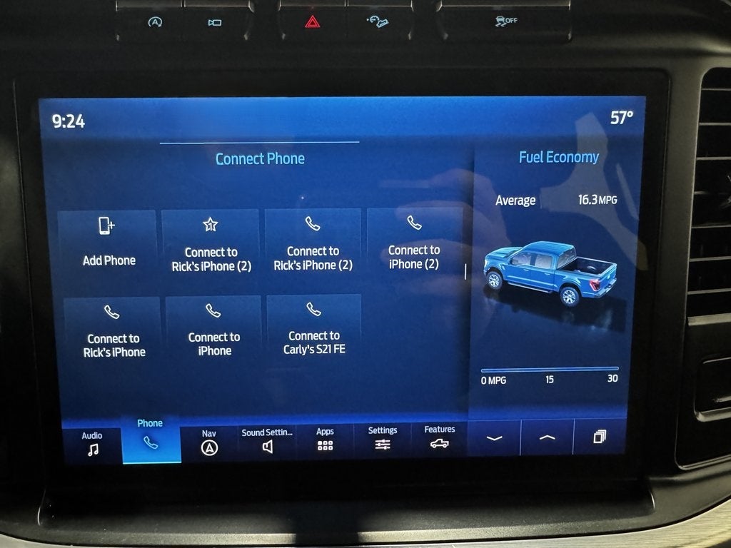 2021 Ford F-150 Lariat FX4 Sport