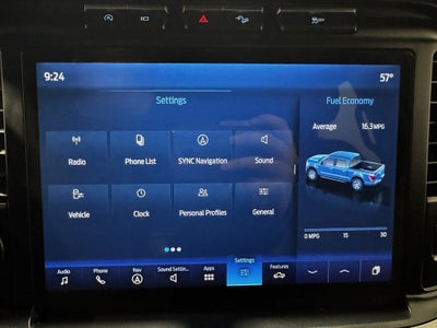 2021 Ford F-150 Lariat FX4 Sport