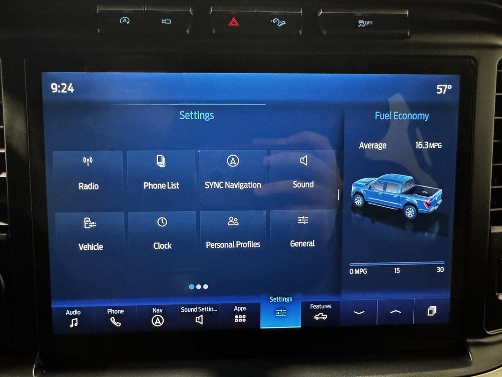 2021 Ford F-150 Lariat FX4 Sport