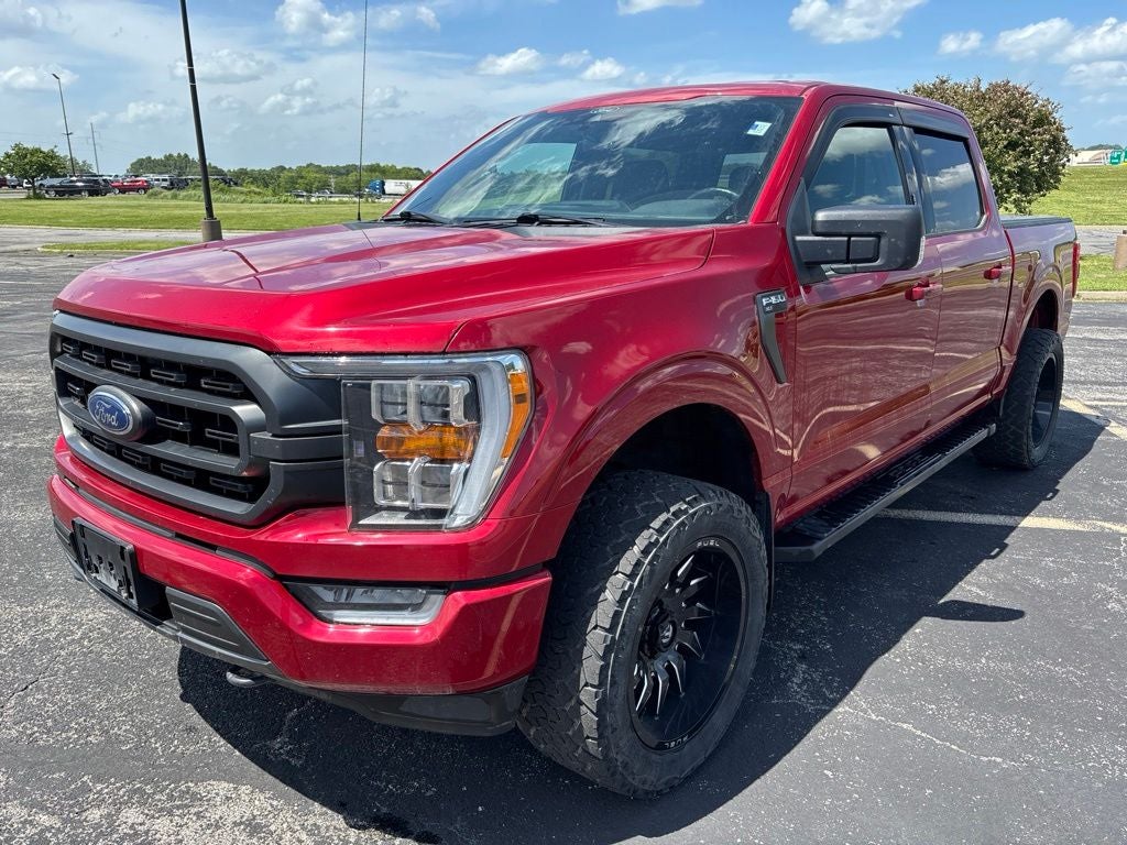 2021 Ford F-150 XLT FX4 Sport