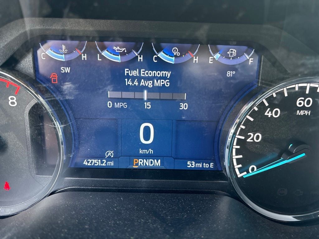 2021 Ford F-150 XLT FX4 Sport