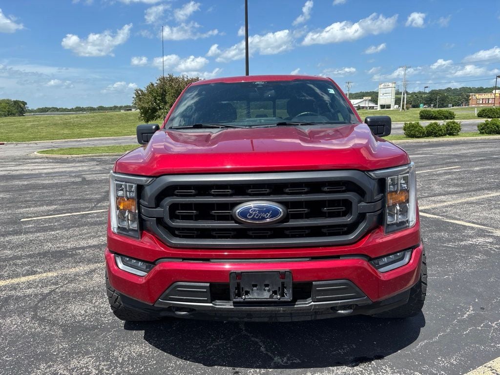 2021 Ford F-150 XLT FX4 Sport