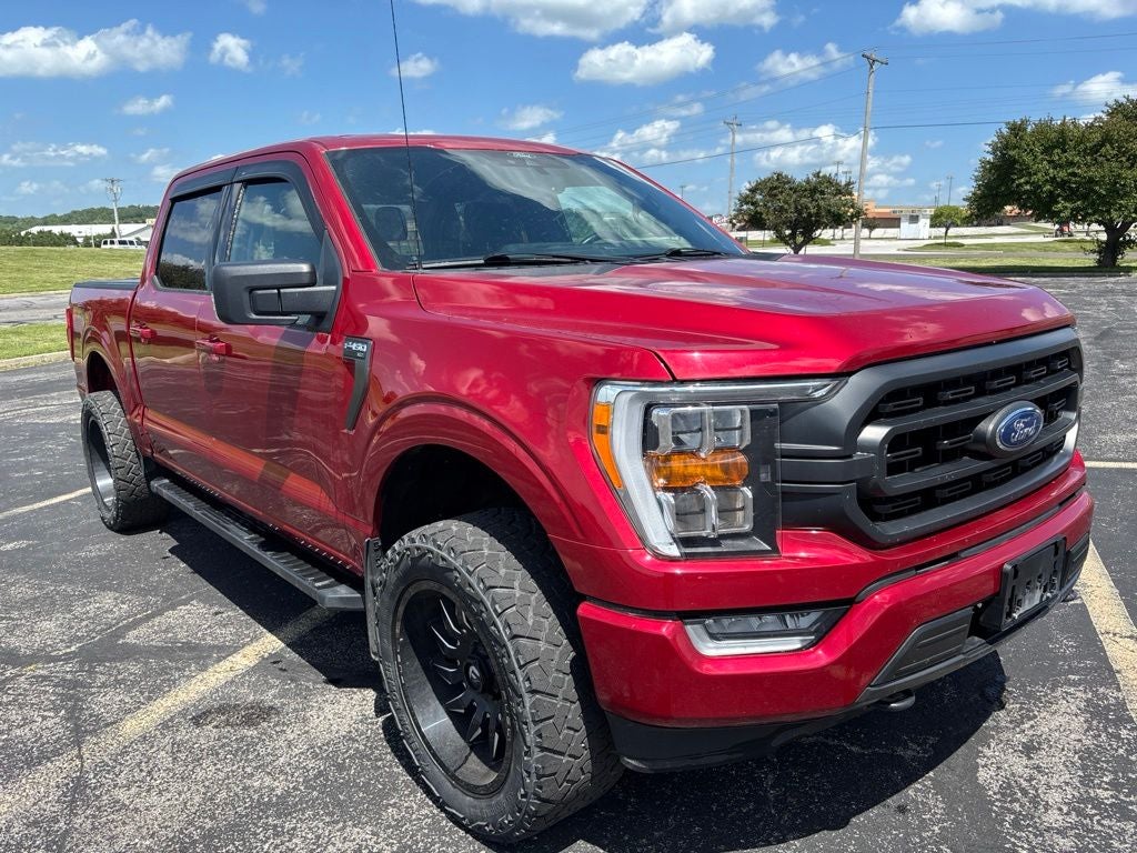 2021 Ford F-150 XLT FX4 Sport