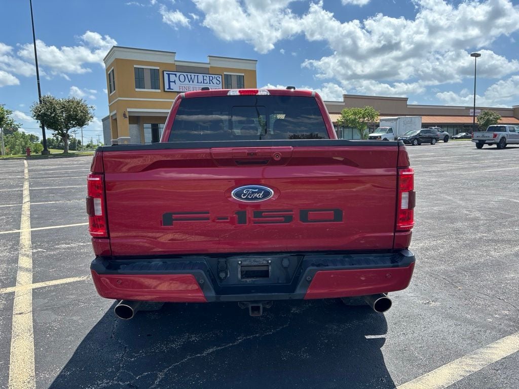 2021 Ford F-150 XLT FX4 Sport