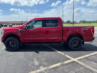 2021 Ford F-150 XLT FX4 Sport
