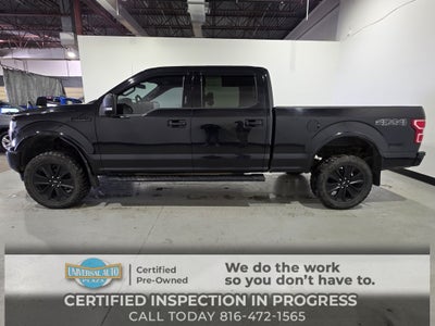2020 Ford F-150 XLT Sport