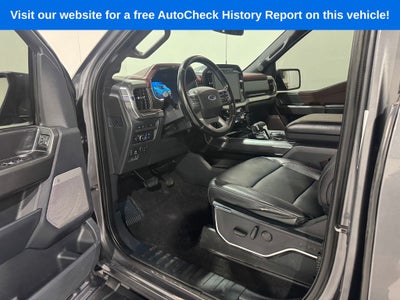 2022 Ford F-150 Lariat