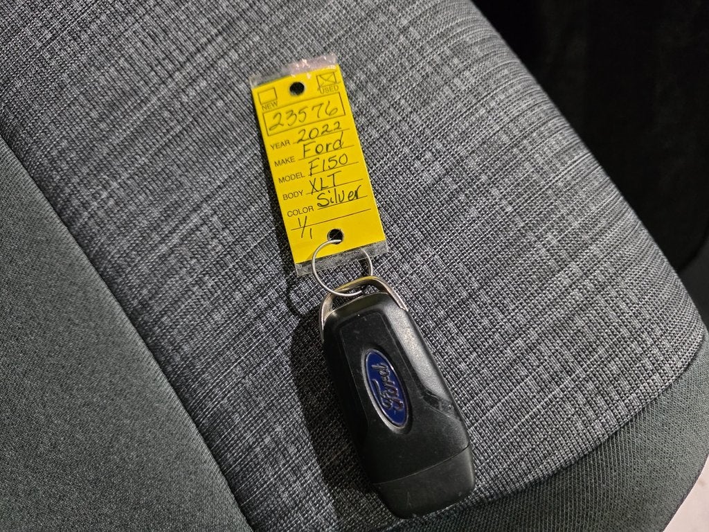 2022 Ford F-150 XLT