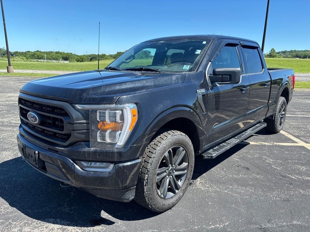2022 Ford F-150 XLT FX4 Sport