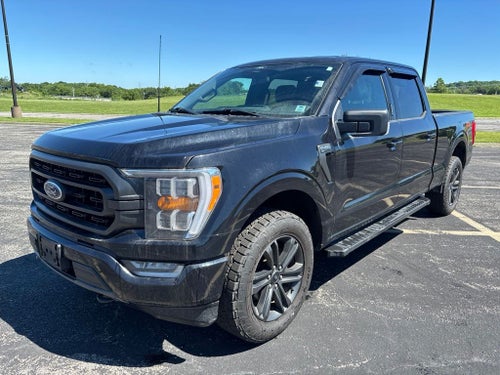 2022 Ford F-150 XLT FX4 Sport