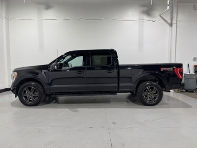 2022 Ford F-150 XLT FX4 Sport