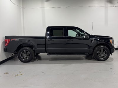 2022 Ford F-150 XLT FX4 Sport