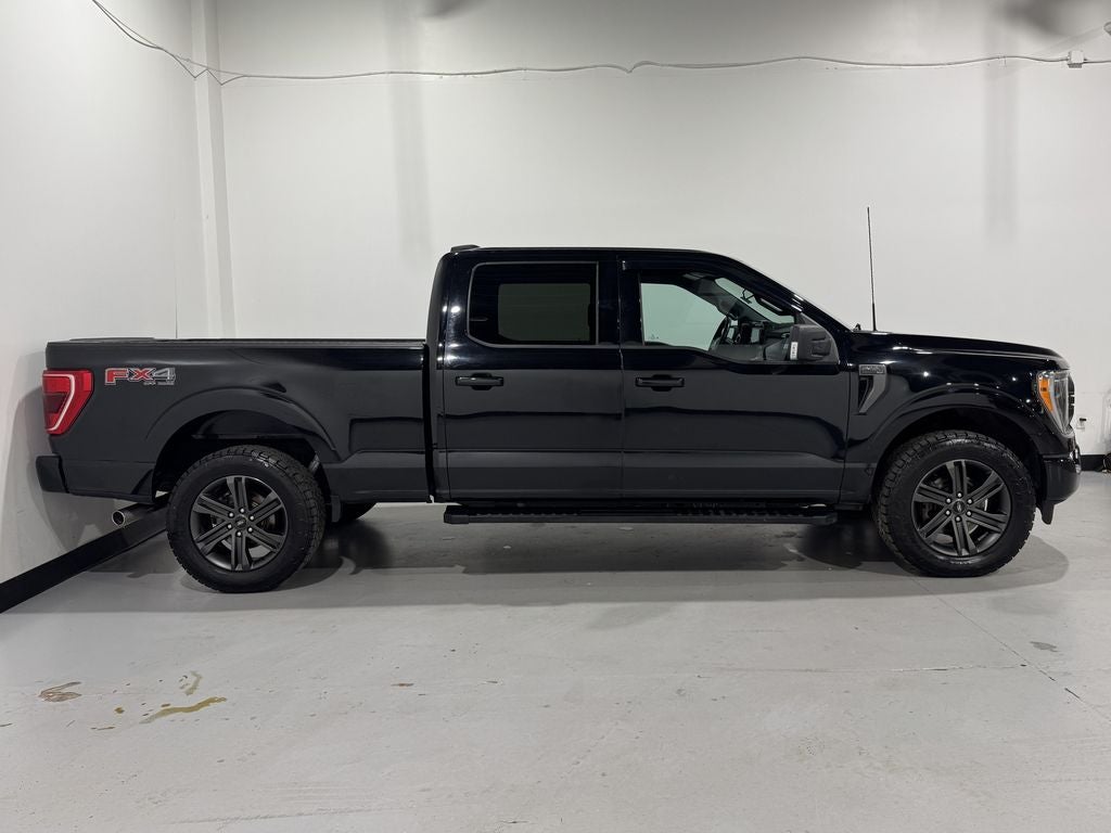 2022 Ford F-150 XLT FX4 Sport