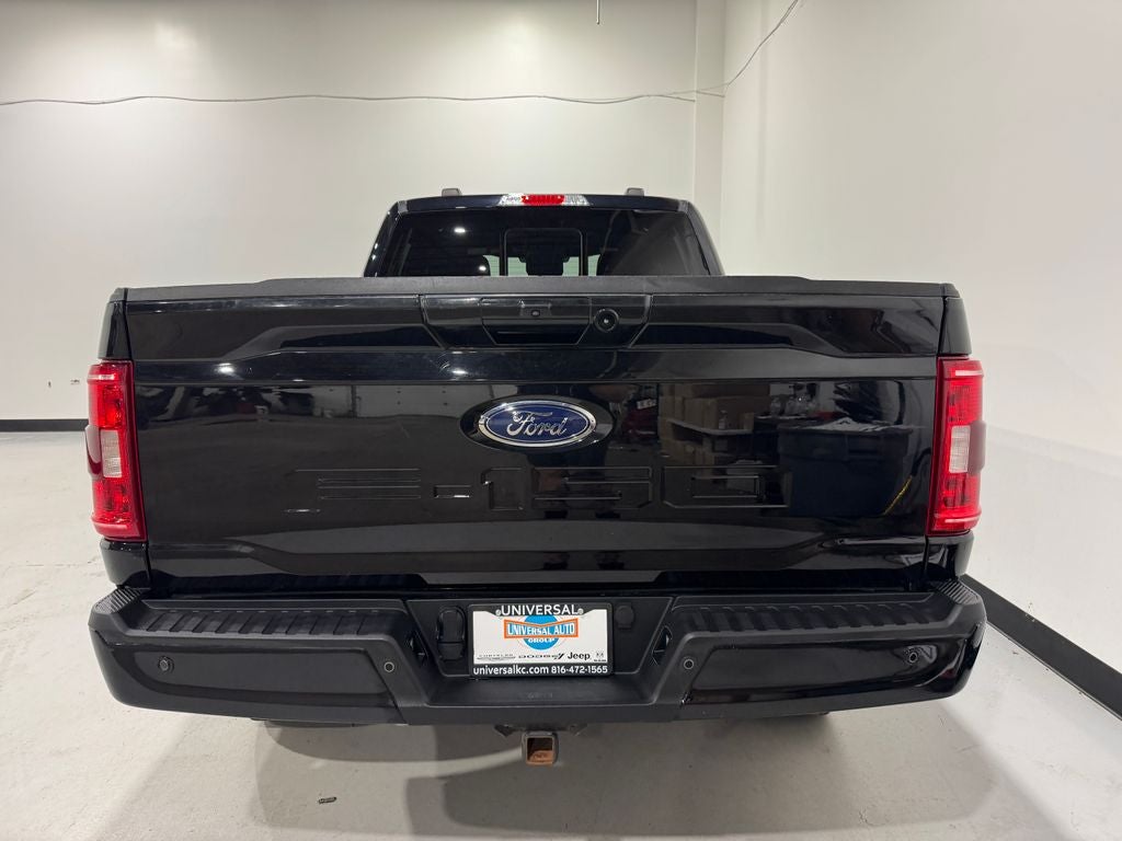 2022 Ford F-150 XLT FX4 Sport