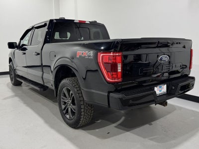 2022 Ford F-150 XLT FX4 Sport