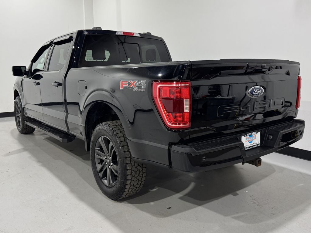 2022 Ford F-150 XLT FX4 Sport