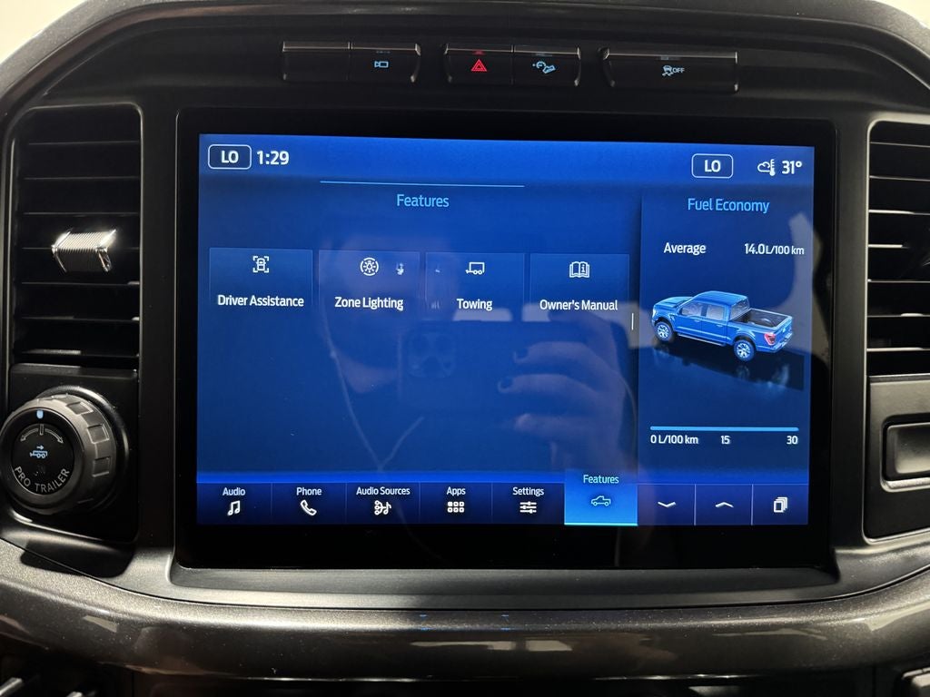 2022 Ford F-150 XLT FX4 Sport