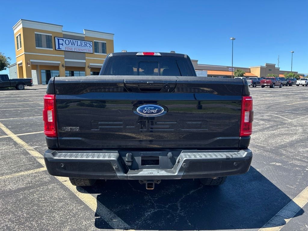 2022 Ford F-150 XLT FX4 Sport