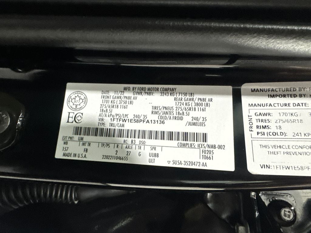 2023 Ford F-150 XLT Sport