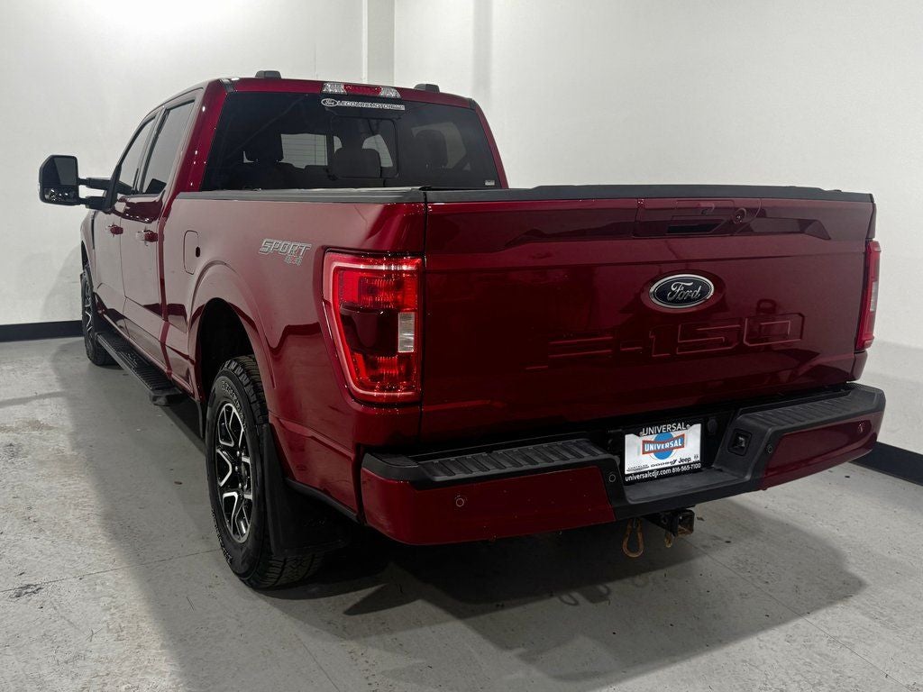 2021 Ford F-150 XLT Sport Package
