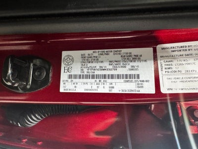 2021 Ford F-150 XLT Sport Package