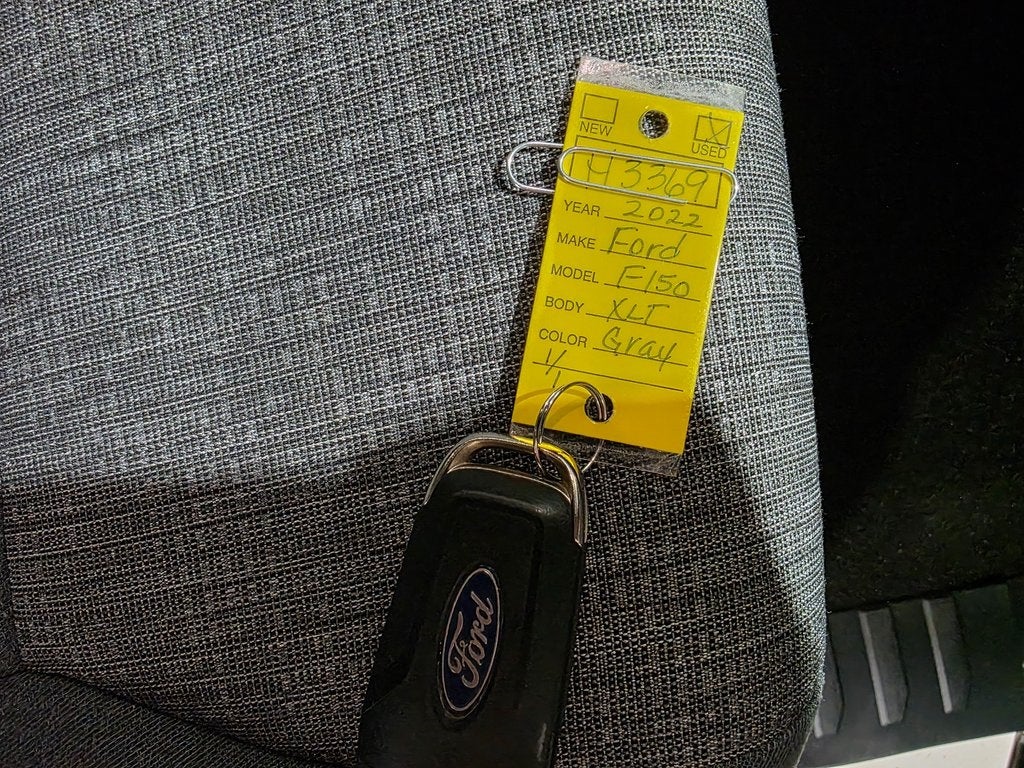 2022 Ford F-150 XLT