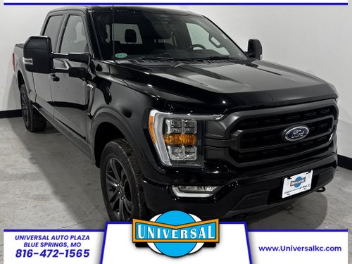 2022 Ford F-150 XLT Sport FX4