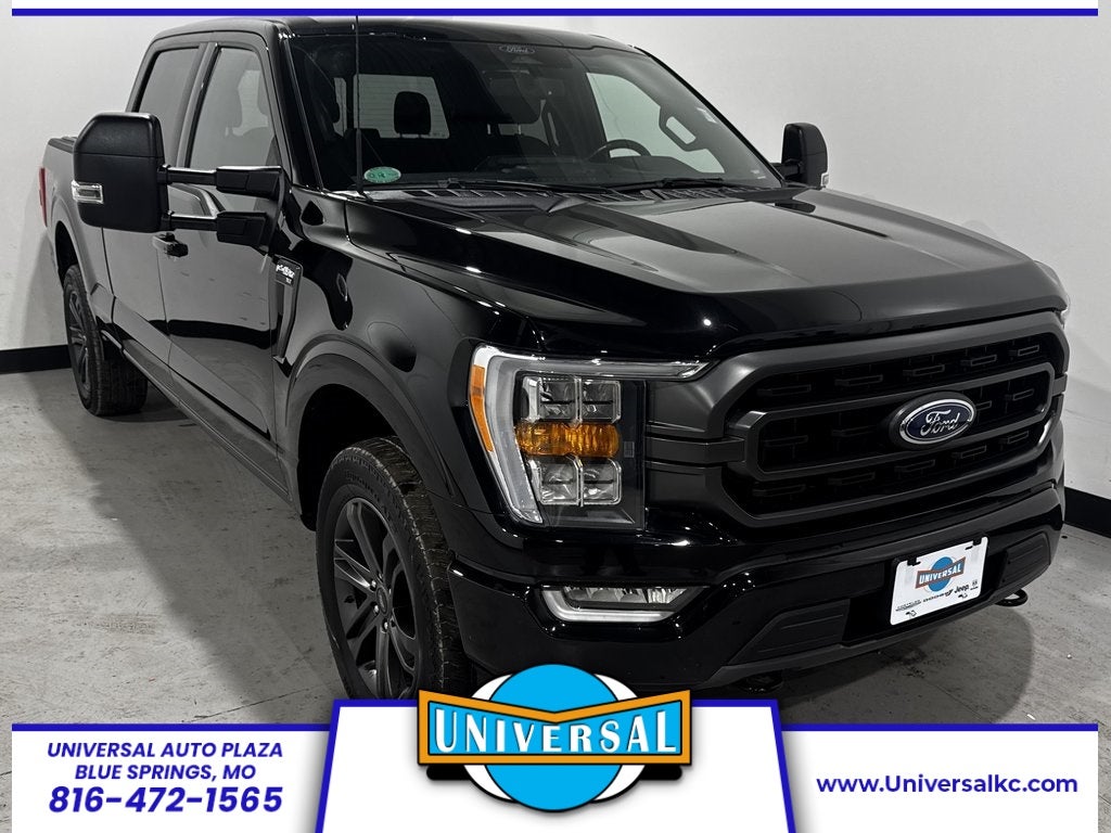 2022 Ford F-150 XLT Sport FX4