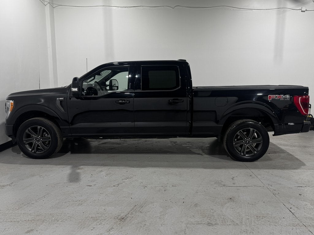2022 Ford F-150 XLT Sport FX4