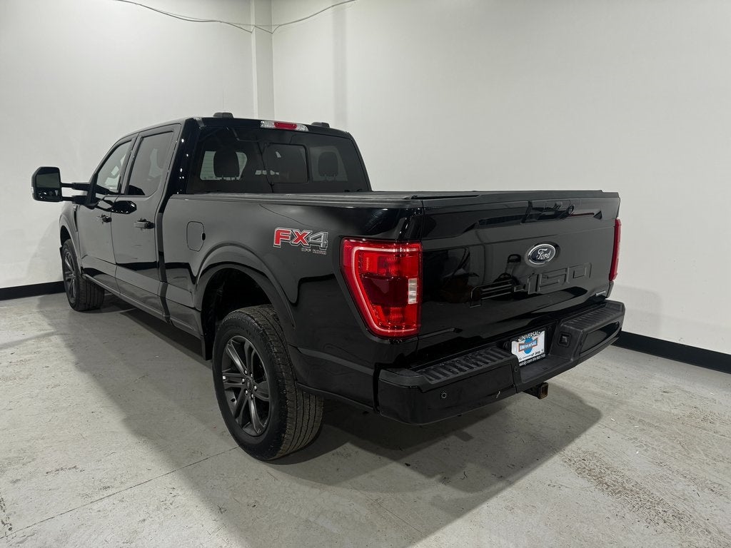 2022 Ford F-150 XLT Sport FX4