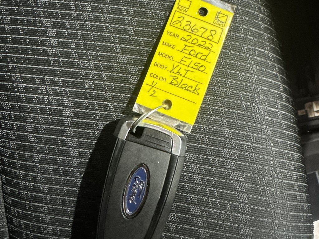 2022 Ford F-150 XLT Sport FX4